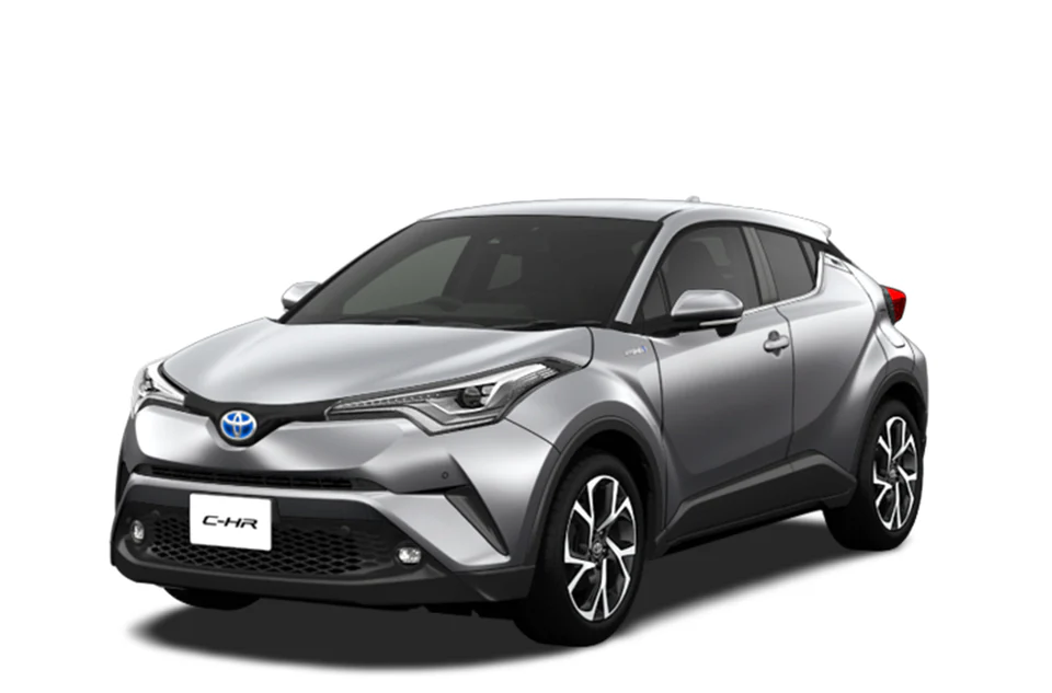 Toyota Corolla C-HR SUV 2016-2023 hladká strecha